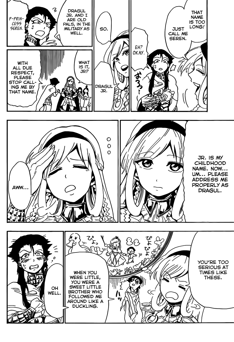 Magi - Sinbad no Bouken Chapter 7 page 15 - Chapter 7: The King's Power