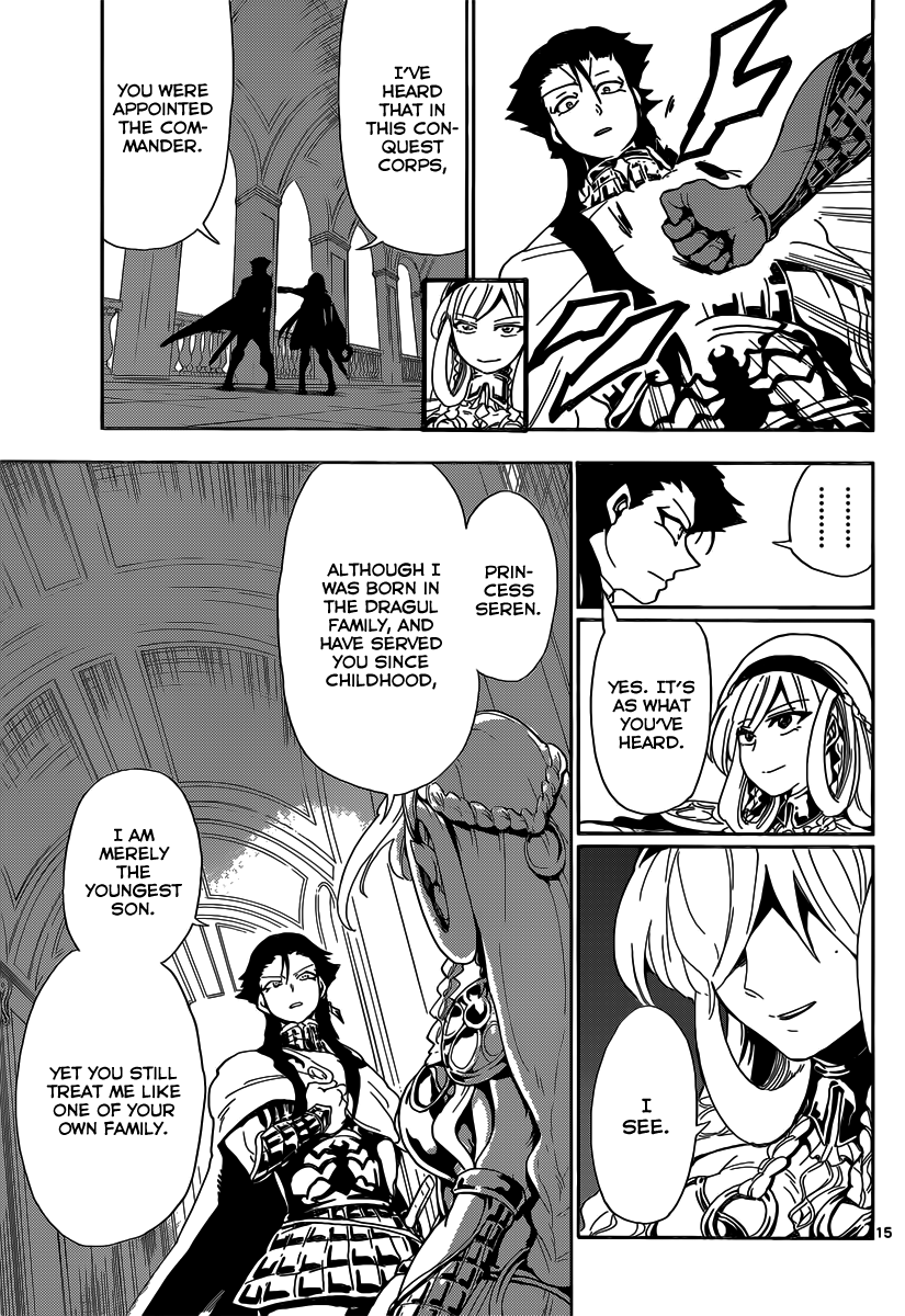 Magi - Sinbad no Bouken Chapter 7 page 16 - Chapter 7: The King's Power