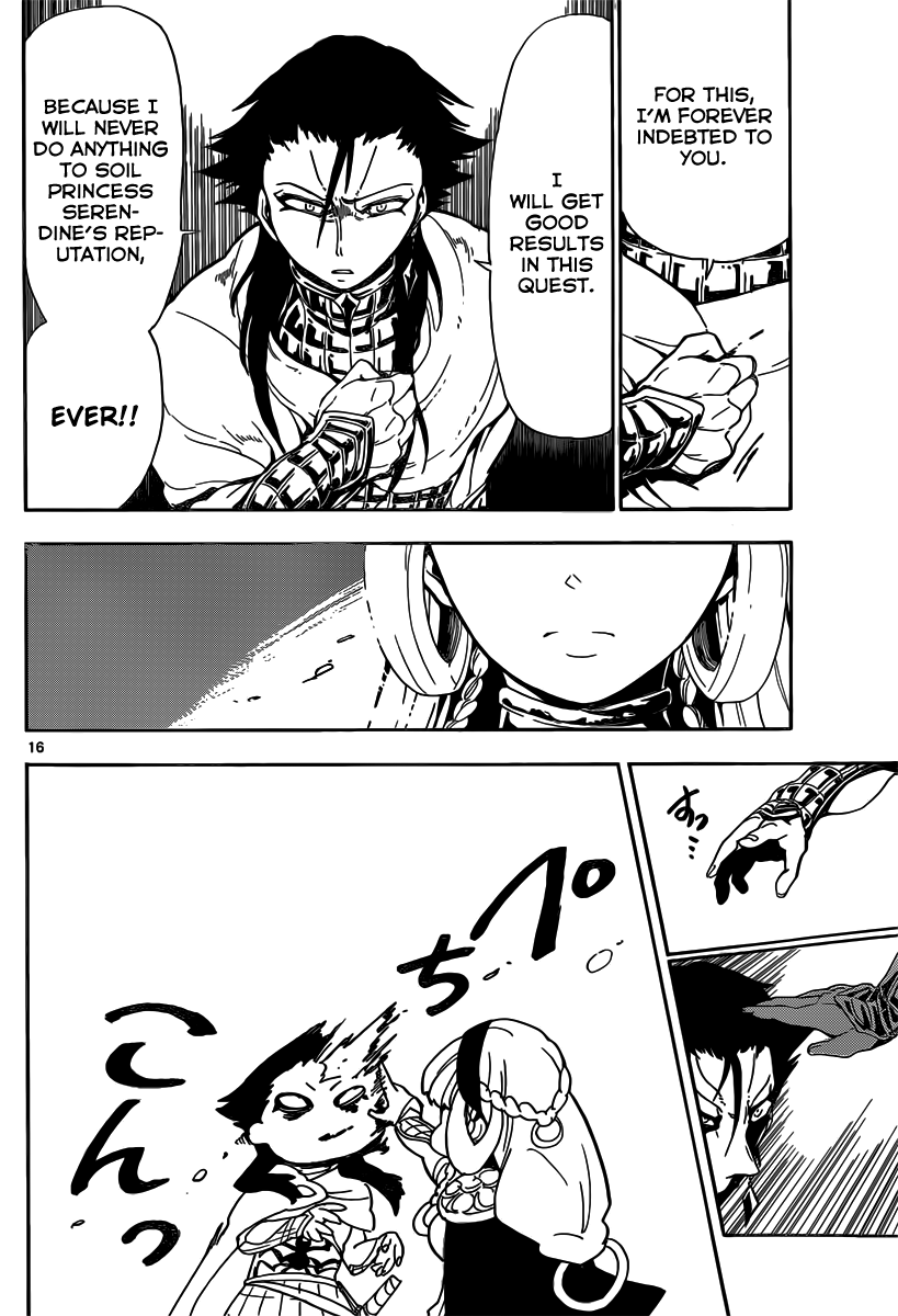Magi - Sinbad no Bouken Chapter 7 page 17 - Chapter 7: The King's Power