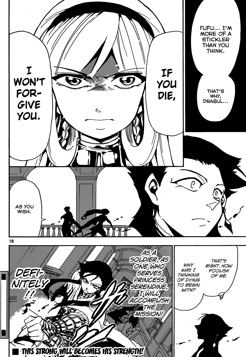 Magi - Sinbad no Bouken Chapter 7 page 19 - Chapter 7: The King's Power