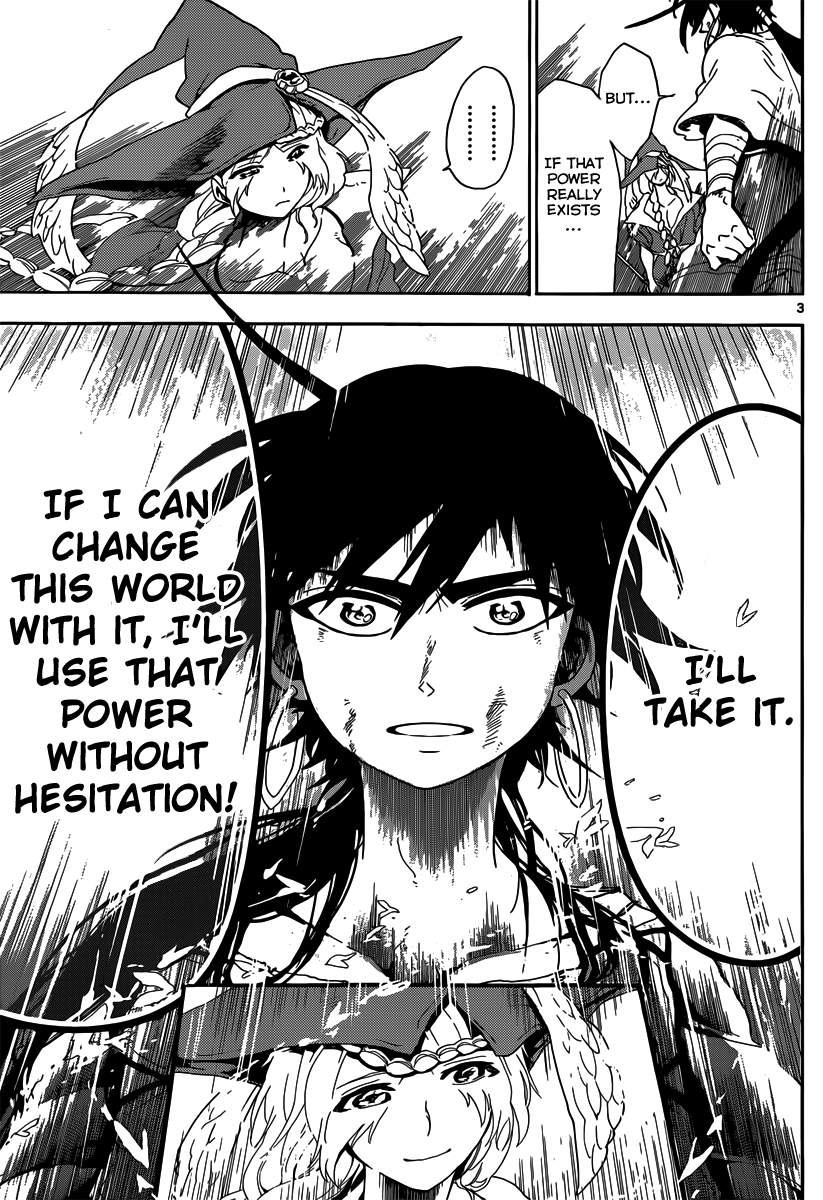 Magi - Sinbad no Bouken Chapter 7 page 4 - Chapter 7: The King's Power
