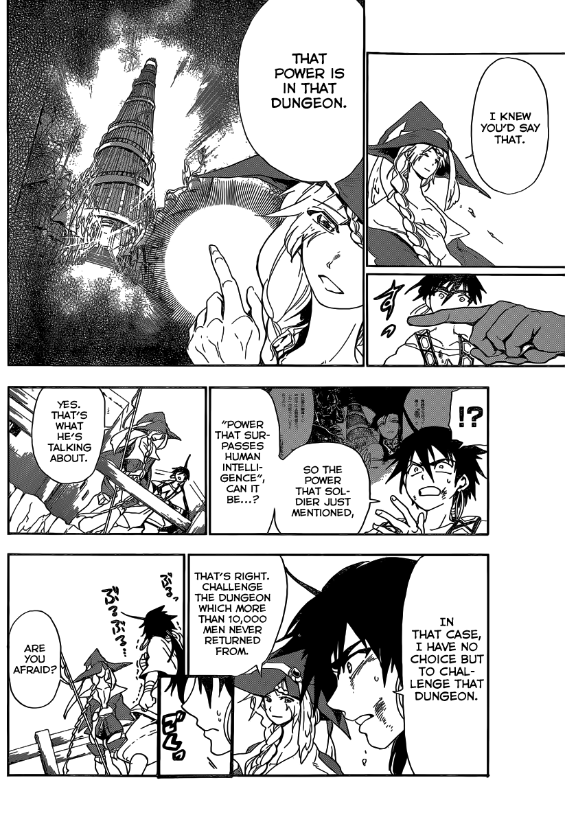 Magi - Sinbad no Bouken Chapter 7 page 5 - Chapter 7: The King's Power
