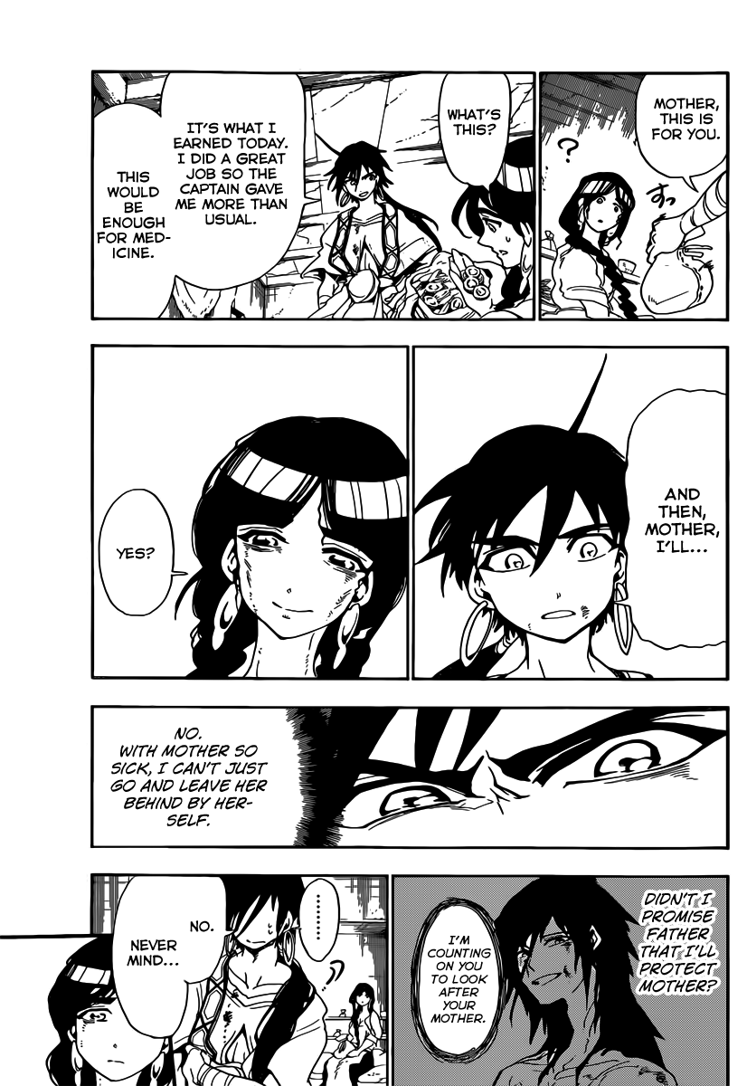 Magi - Sinbad no Bouken Chapter 7 page 8 - Chapter 7: The King's Power