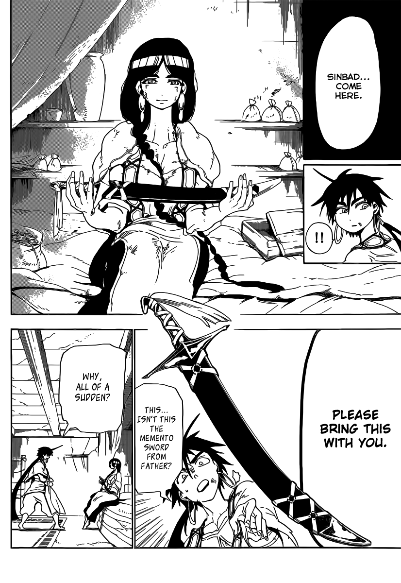 Magi - Sinbad no Bouken Chapter 7 page 9 - Chapter 7: The King's Power