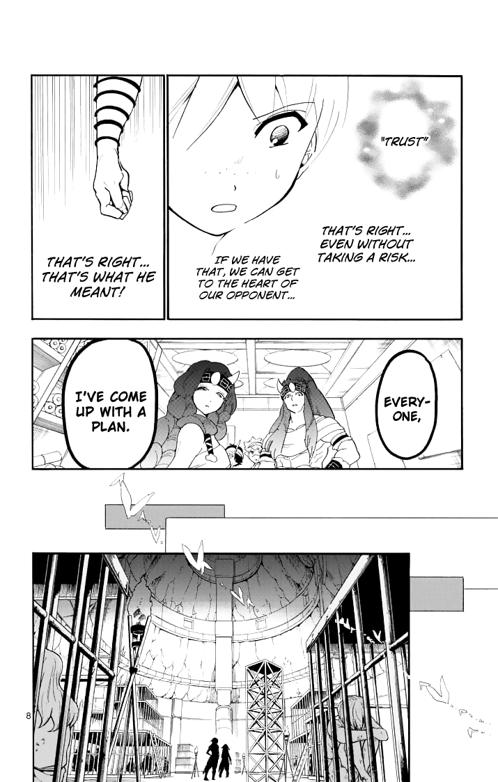 Magi - Sinbad no Bouken Chapter 70 page 10 - Chapter 70
