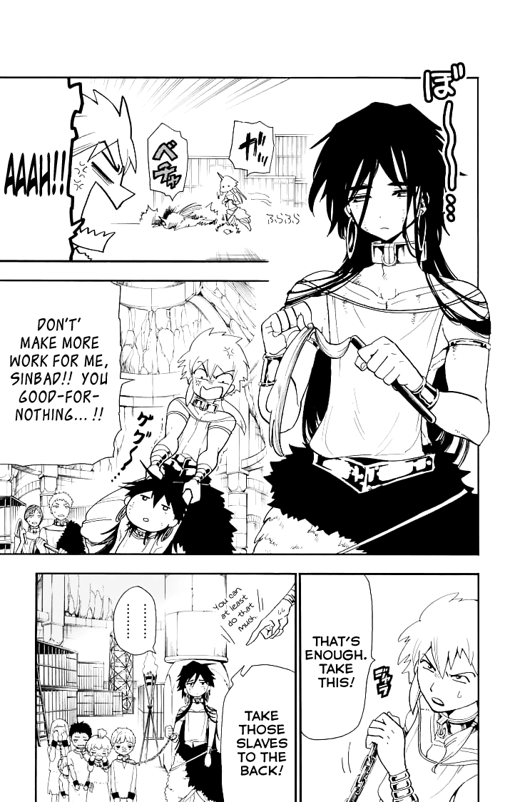 Magi - Sinbad no Bouken Chapter 70 page 11 - Chapter 70