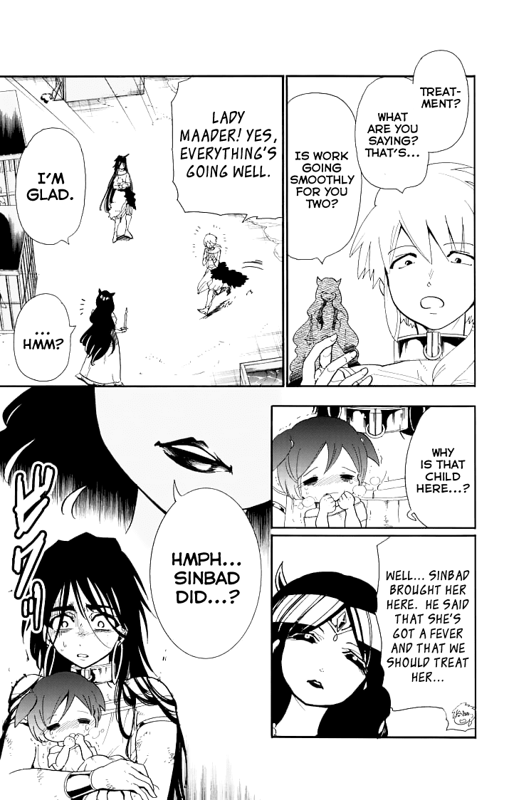 Magi - Sinbad no Bouken Chapter 70 page 13 - Chapter 70