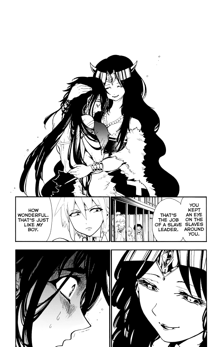 Magi - Sinbad no Bouken Chapter 70 page 15 - Chapter 70