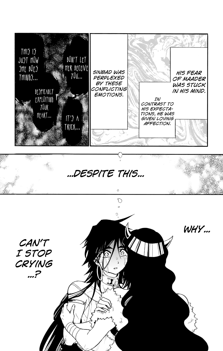 Magi - Sinbad no Bouken Chapter 70 page 16 - Chapter 70