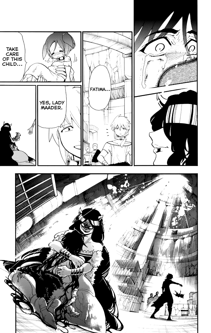Magi - Sinbad no Bouken Chapter 70 page 17 - Chapter 70