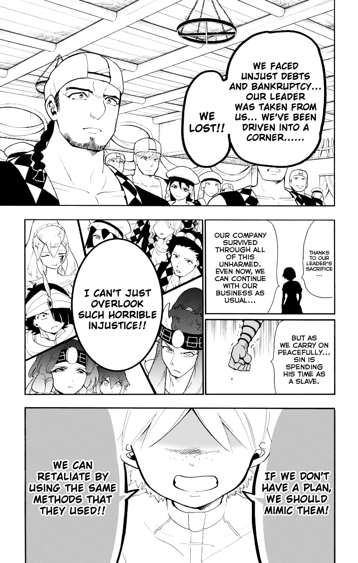 Magi - Sinbad no Bouken Chapter 70 page 5 - Chapter 70