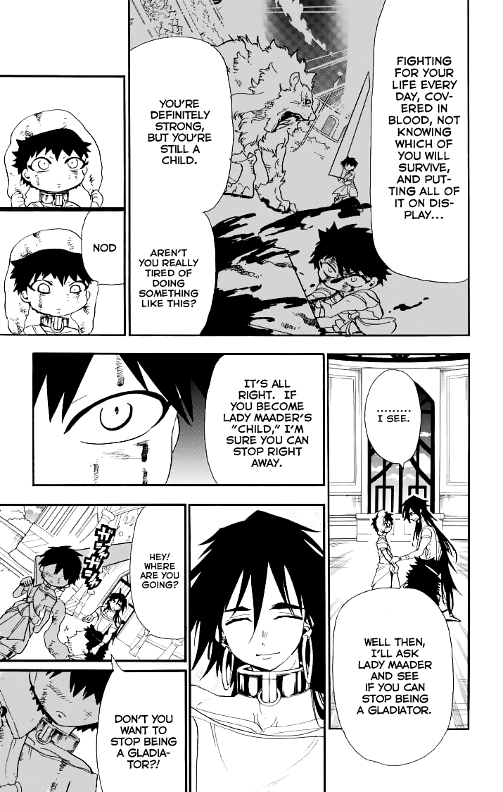 Magi - Sinbad no Bouken Chapter 71 page 10 - Chapter 71