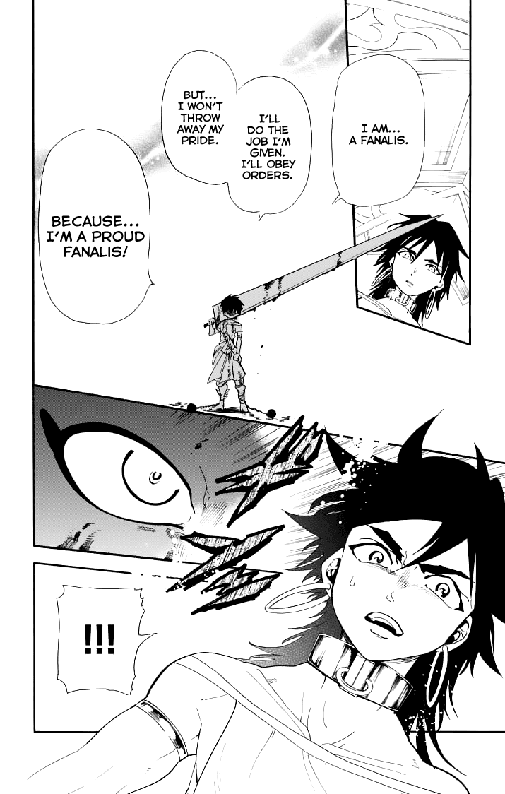 Magi - Sinbad no Bouken Chapter 71 page 11 - Chapter 71