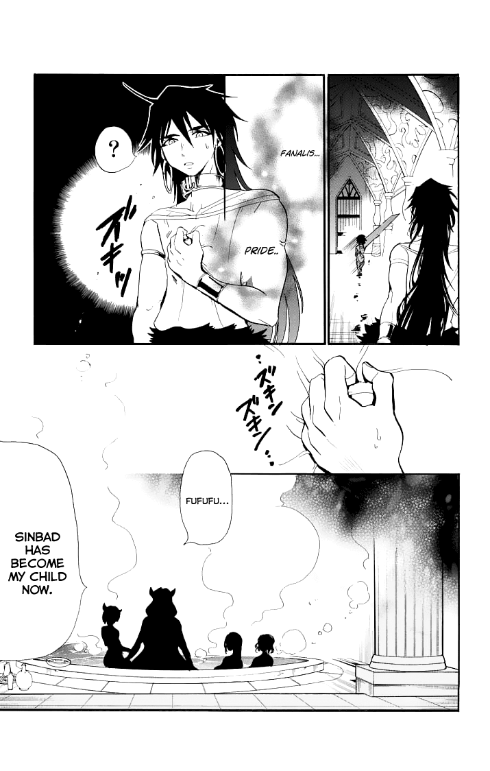 Magi - Sinbad no Bouken Chapter 71 page 12 - Chapter 71