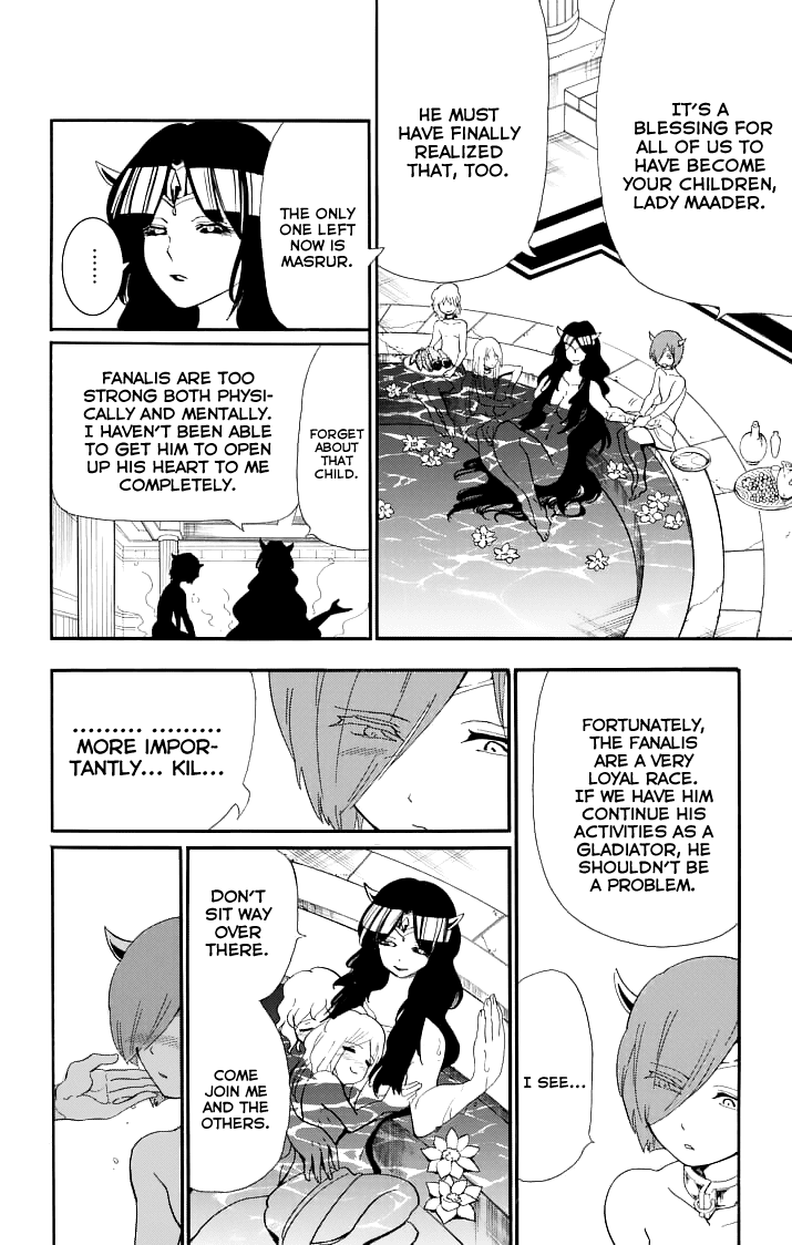 Magi - Sinbad no Bouken Chapter 71 page 13 - Chapter 71