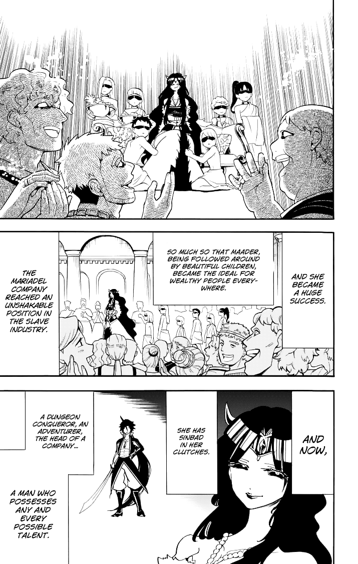 Magi - Sinbad no Bouken Chapter 71 page 16 - Chapter 71