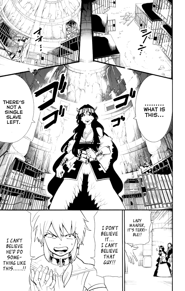 Magi - Sinbad no Bouken Chapter 71 page 18 - Chapter 71