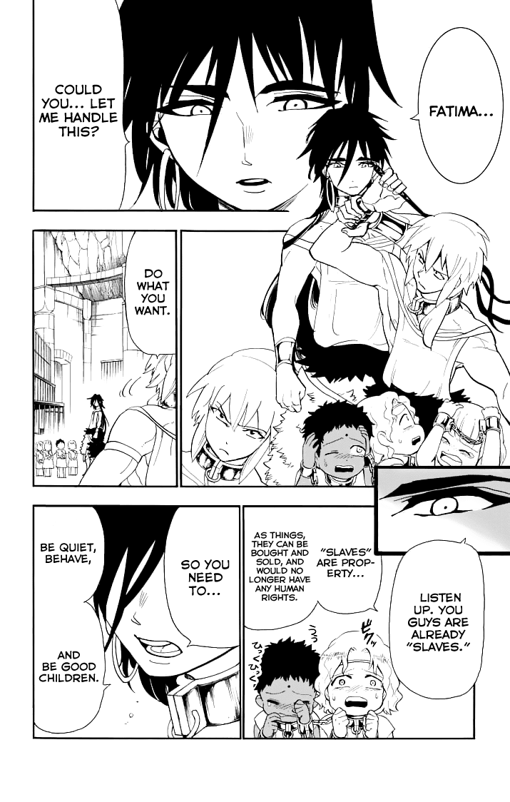 Magi - Sinbad no Bouken Chapter 71 page 3 - Chapter 71