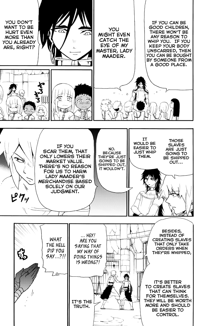 Magi - Sinbad no Bouken Chapter 71 page 4 - Chapter 71