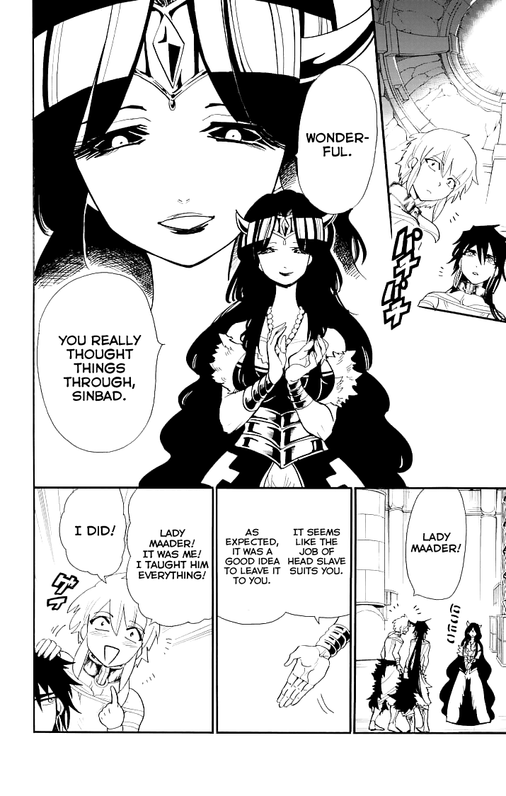 Magi - Sinbad no Bouken Chapter 71 page 5 - Chapter 71