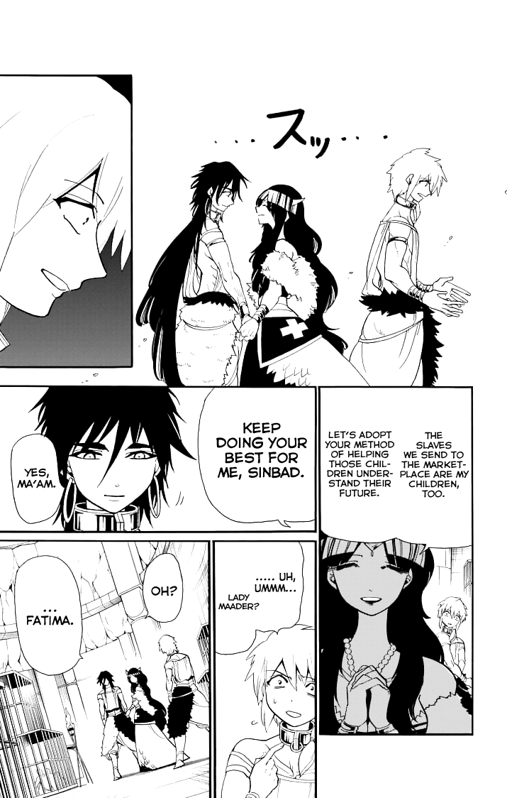 Magi - Sinbad no Bouken Chapter 71 page 6 - Chapter 71