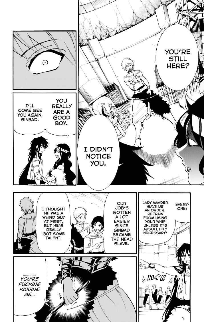 Magi - Sinbad no Bouken Chapter 71 page 7 - Chapter 71