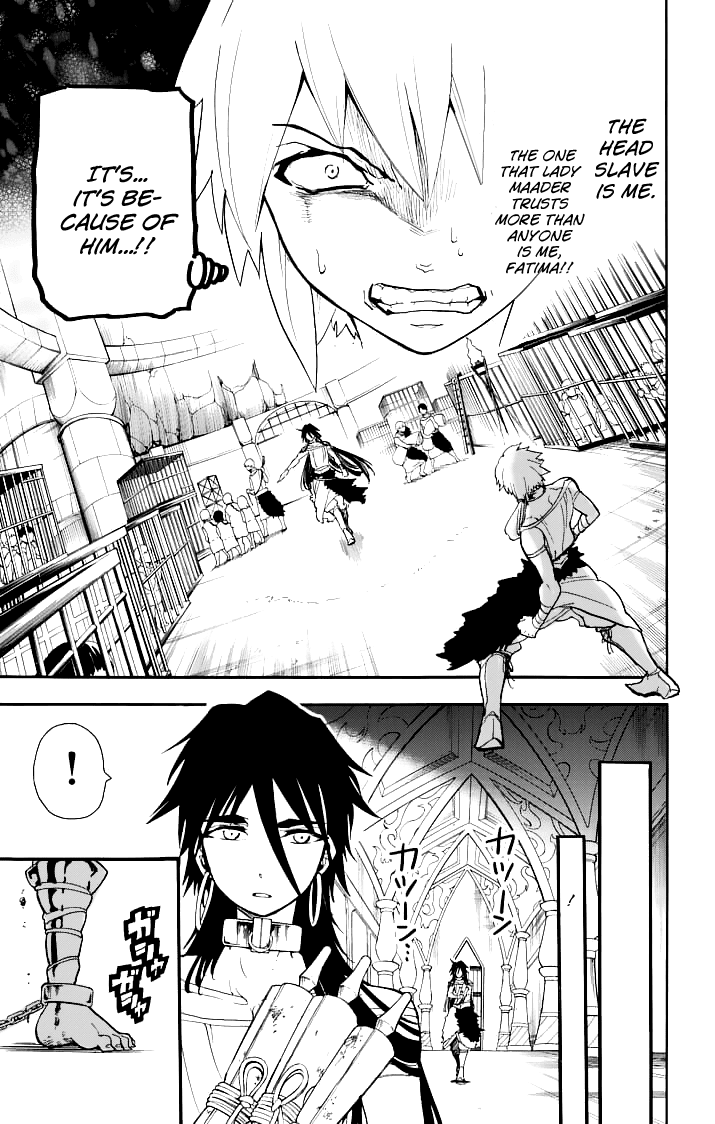 Magi - Sinbad no Bouken Chapter 71 page 8 - Chapter 71