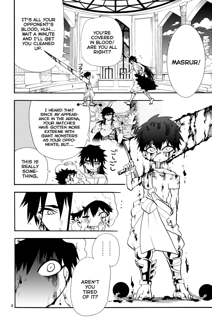 Magi - Sinbad no Bouken Chapter 71 page 9 - Chapter 71