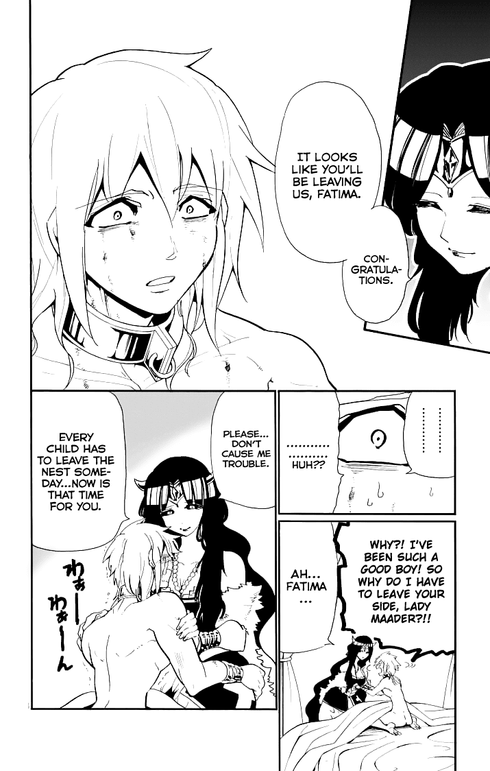 Magi - Sinbad no Bouken Chapter 72 page 10 - Chapter 72