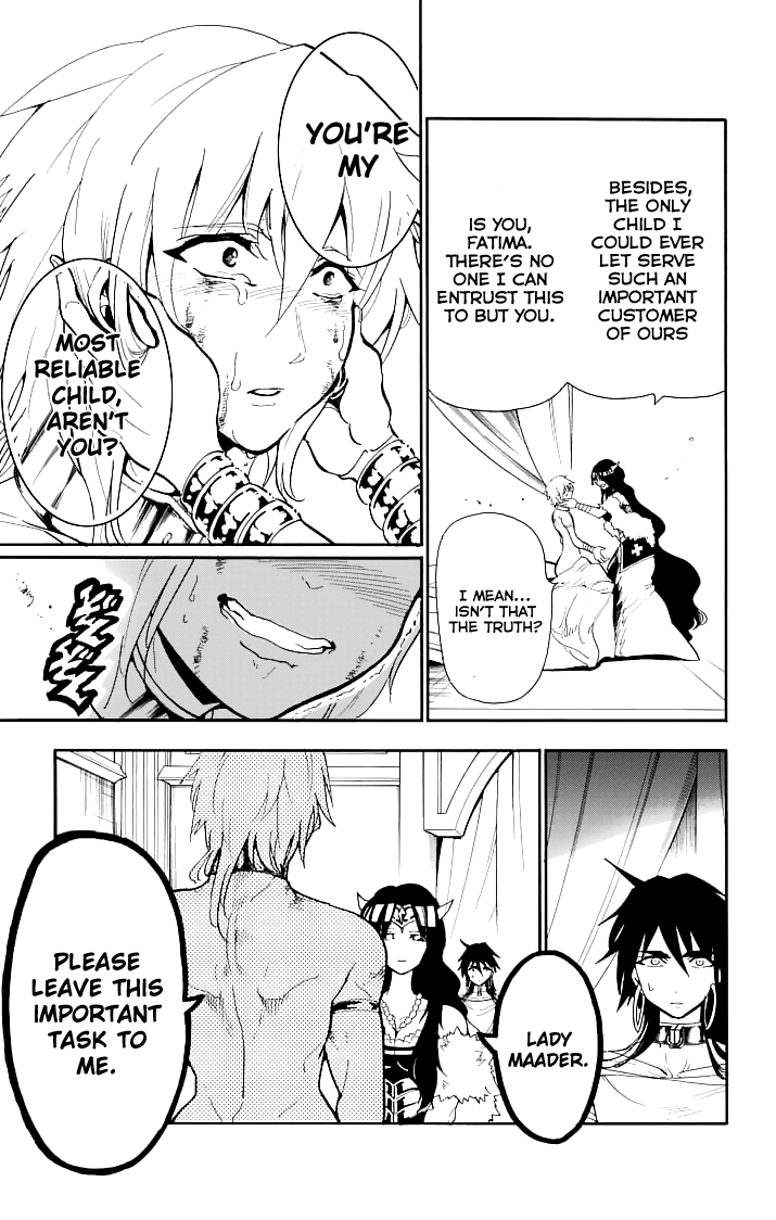 Magi - Sinbad no Bouken Chapter 72 page 11 - Chapter 72
