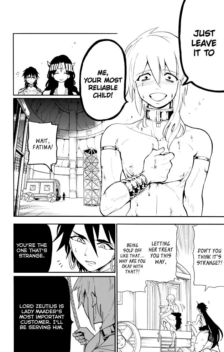 Magi - Sinbad no Bouken Chapter 72 page 12 - Chapter 72