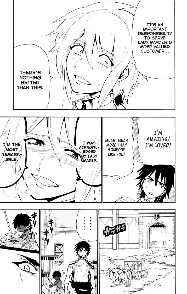 Magi - Sinbad no Bouken Chapter 72 page 13 - Chapter 72