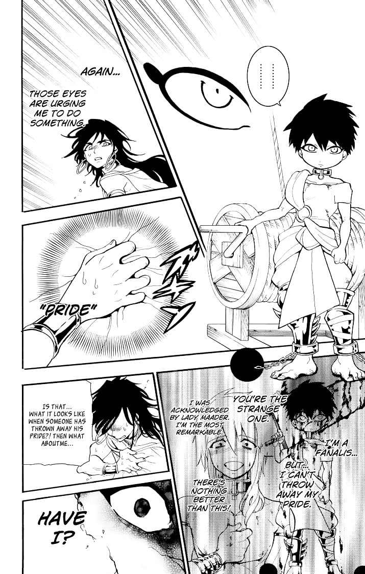 Magi - Sinbad no Bouken Chapter 72 page 14 - Chapter 72