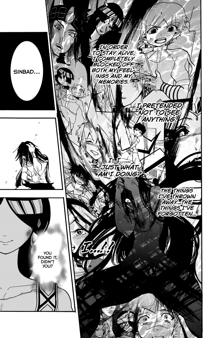 Magi - Sinbad no Bouken Chapter 72 page 15 - Chapter 72