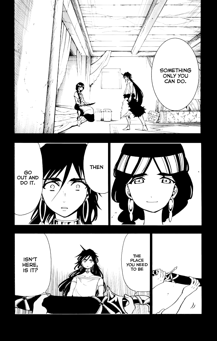 Magi - Sinbad no Bouken Chapter 72 page 16 - Chapter 72