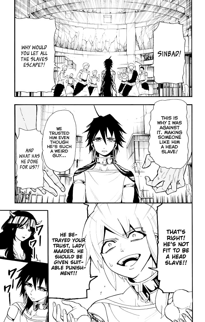 Magi - Sinbad no Bouken Chapter 72 page 3 - Chapter 72