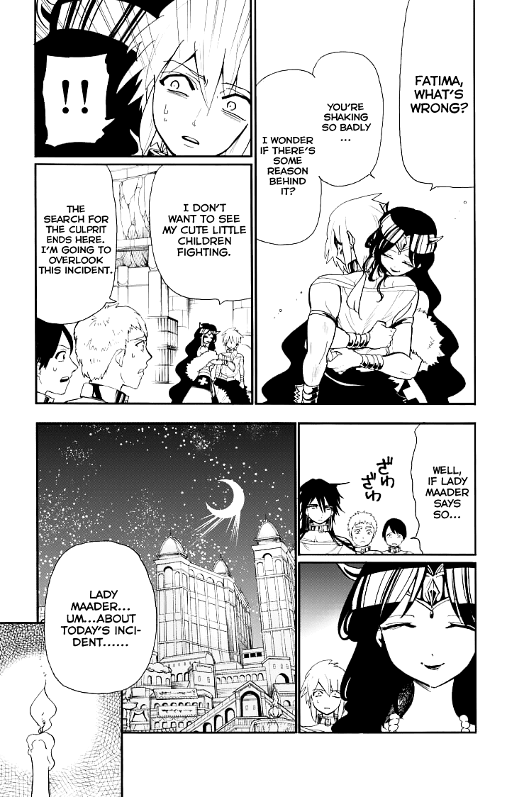 Magi - Sinbad no Bouken Chapter 72 page 5 - Chapter 72
