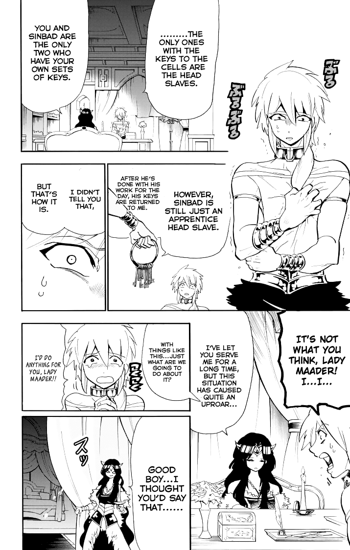 Magi - Sinbad no Bouken Chapter 72 page 6 - Chapter 72