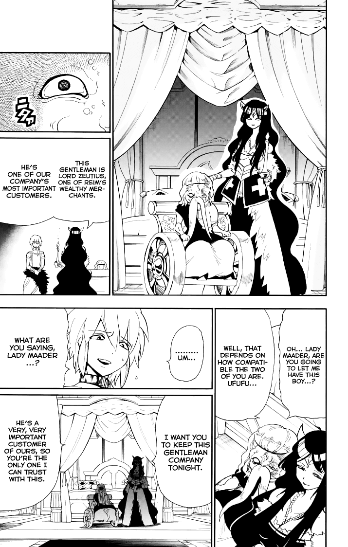 Magi - Sinbad no Bouken Chapter 72 page 7 - Chapter 72