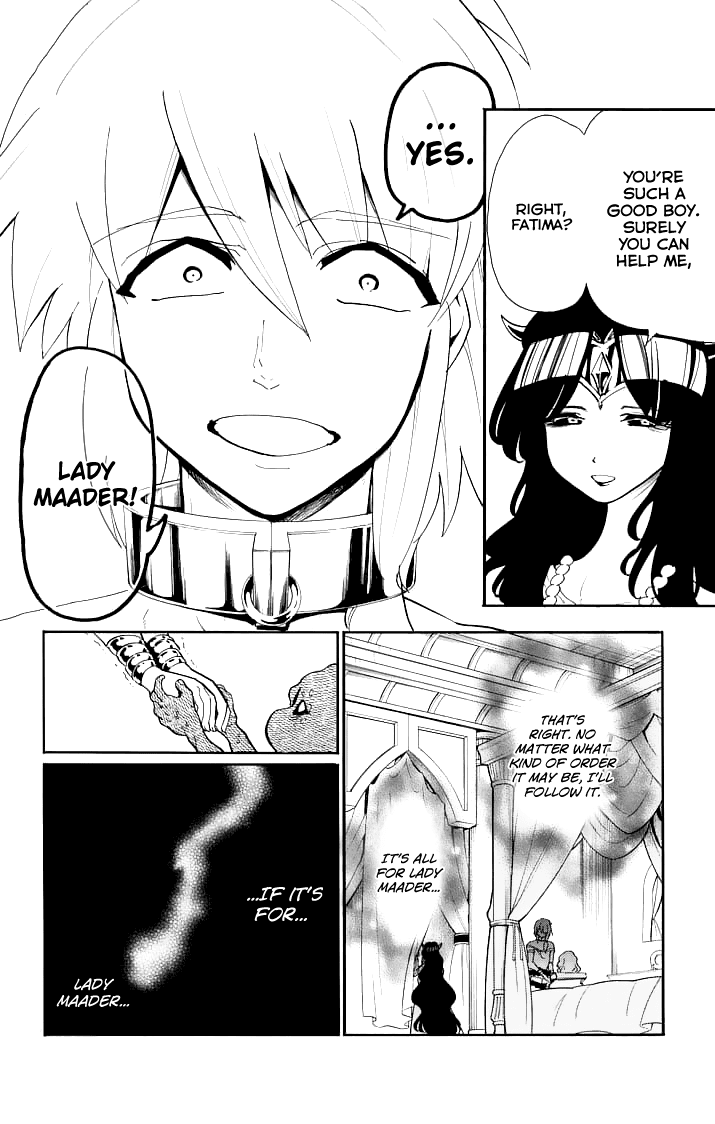 Magi - Sinbad no Bouken Chapter 72 page 8 - Chapter 72