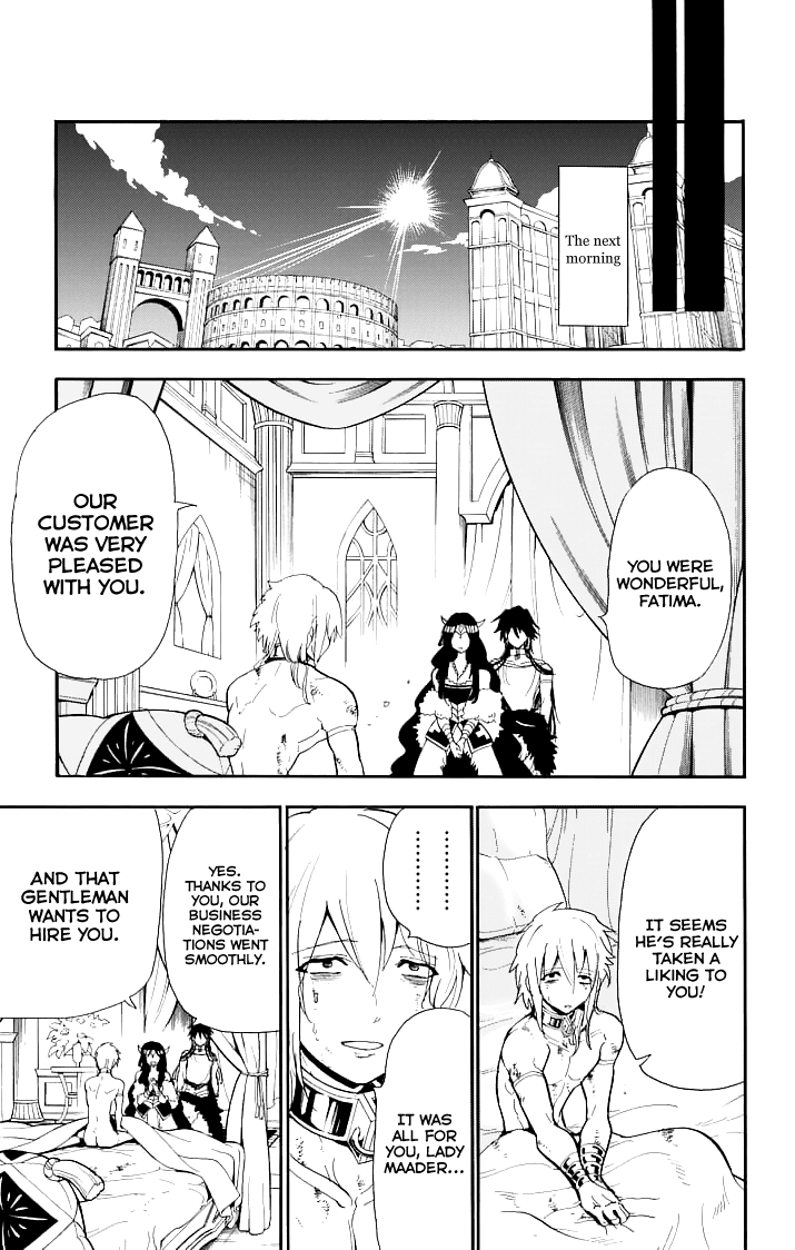 Magi - Sinbad no Bouken Chapter 72 page 9 - Chapter 72