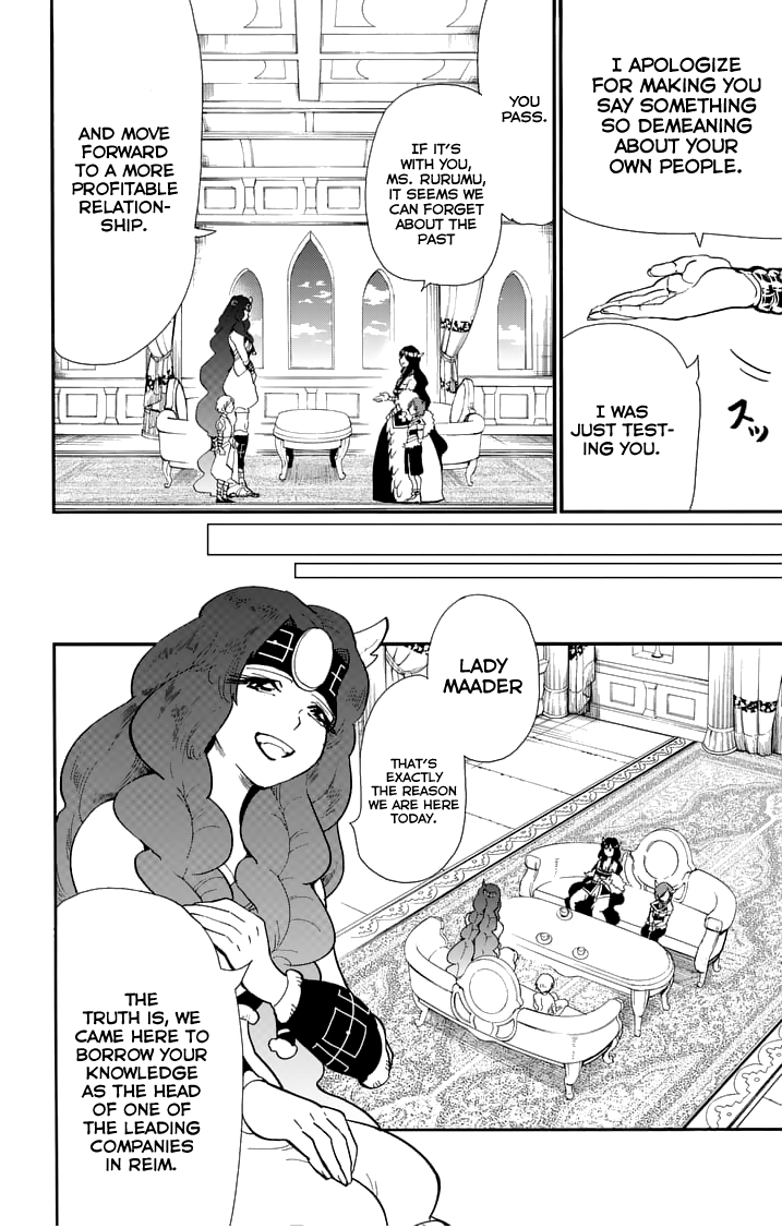 Magi - Sinbad no Bouken Chapter 73 page 10 - Chapter 73