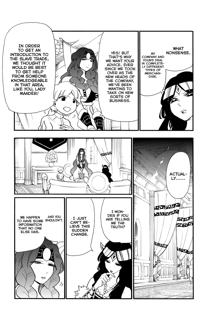Magi - Sinbad no Bouken Chapter 73 page 11 - Chapter 73
