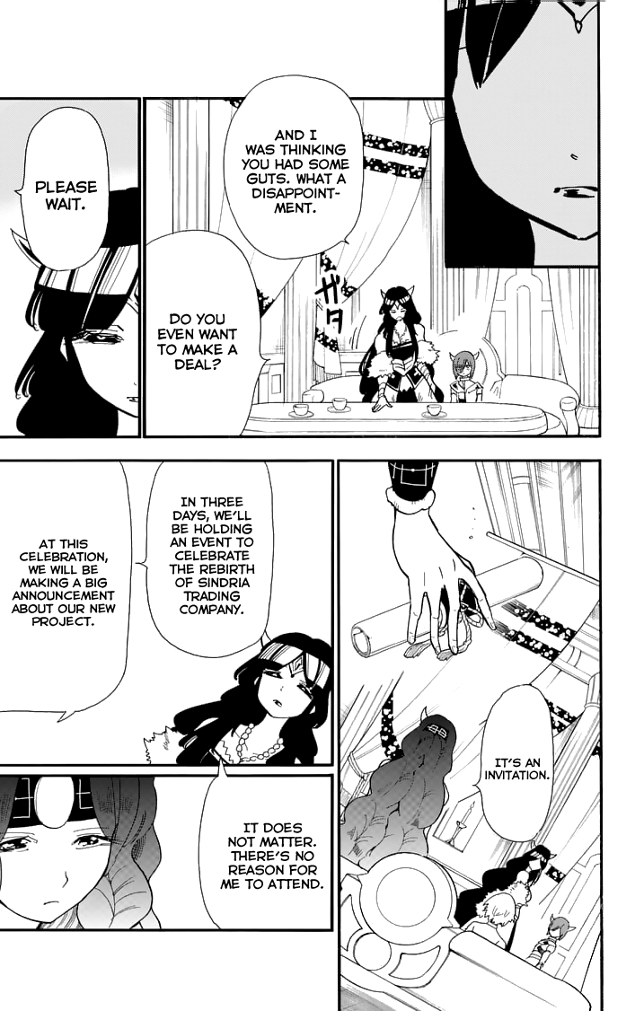Magi - Sinbad no Bouken Chapter 73 page 13 - Chapter 73
