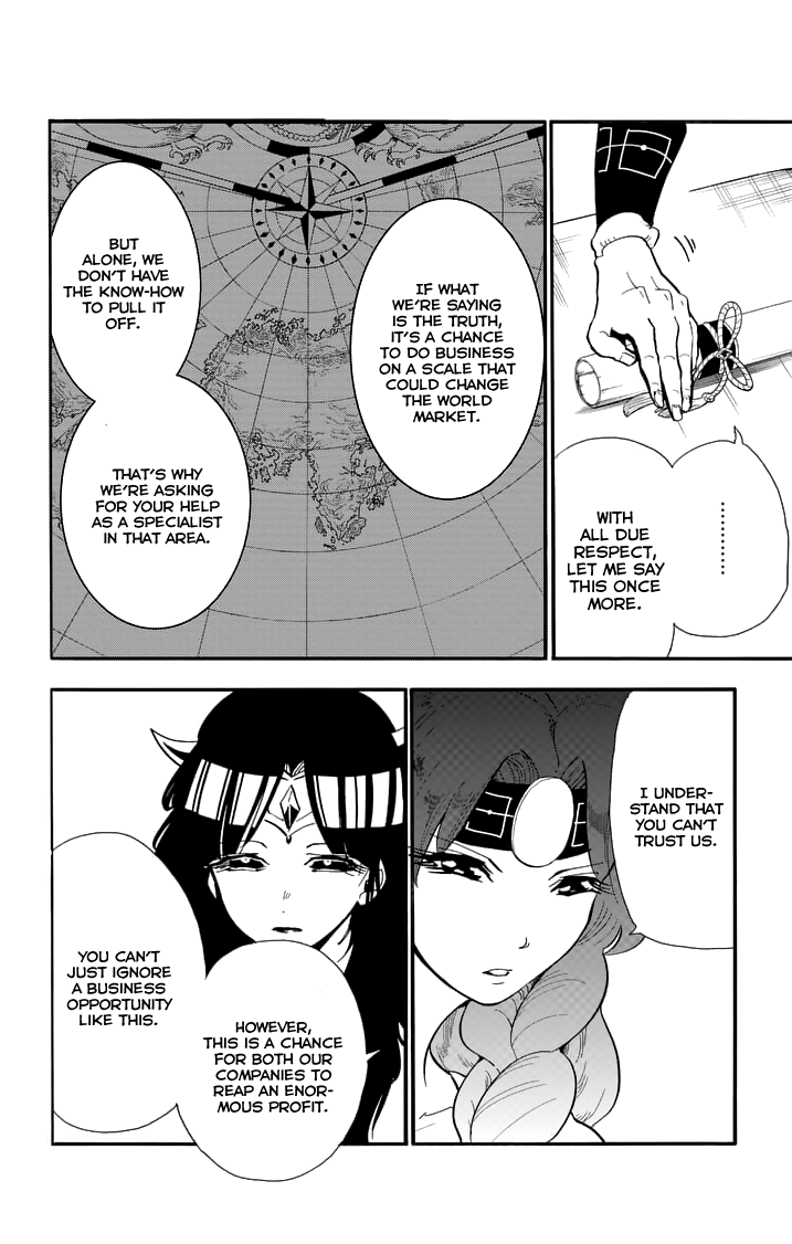 Magi - Sinbad no Bouken Chapter 73 page 14 - Chapter 73