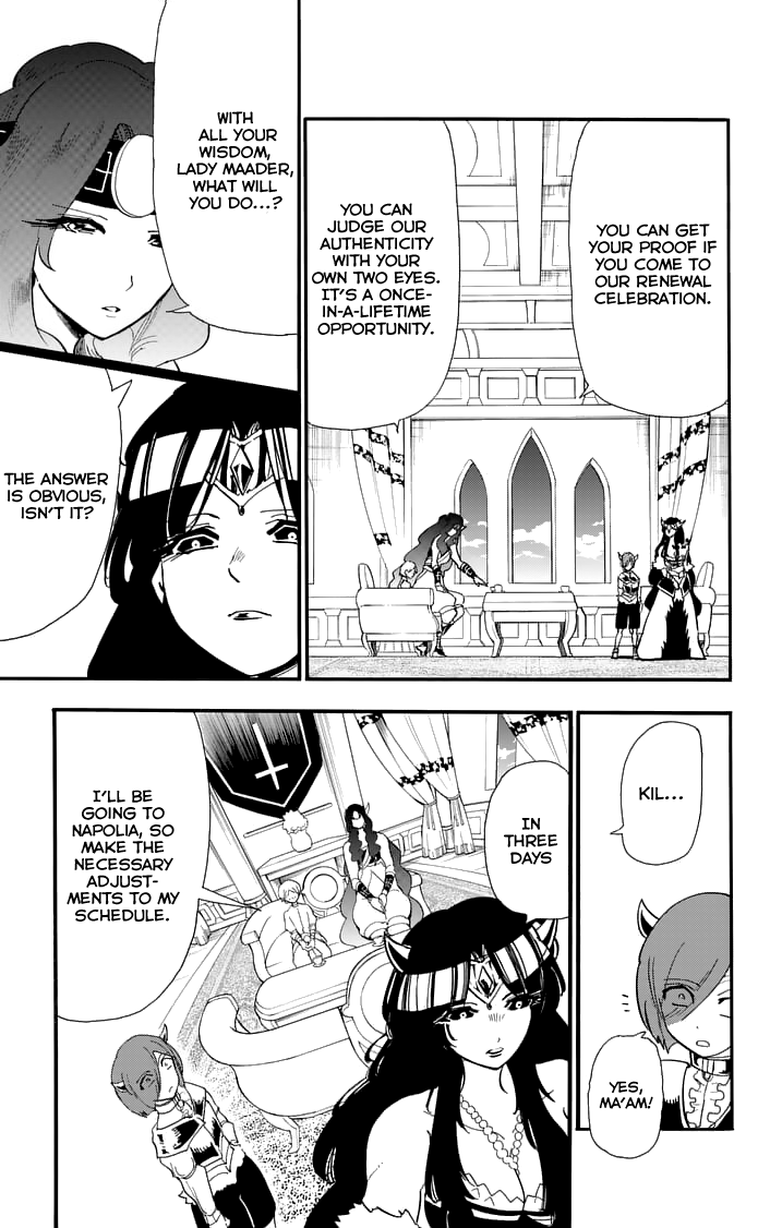 Magi - Sinbad no Bouken Chapter 73 page 15 - Chapter 73
