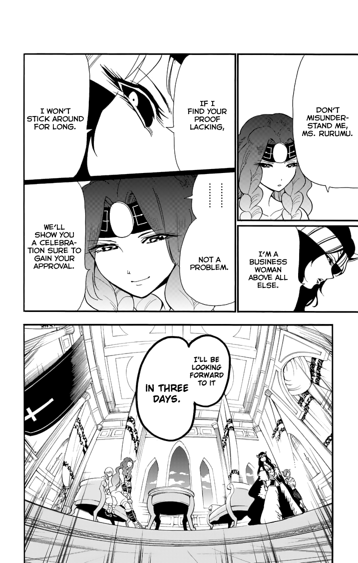 Magi - Sinbad no Bouken Chapter 73 page 16 - Chapter 73