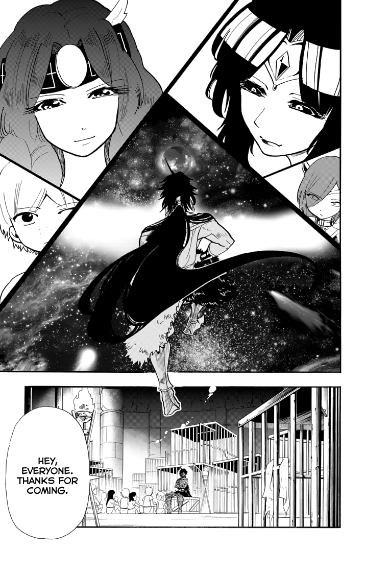 Magi - Sinbad no Bouken Chapter 73 page 17 - Chapter 73