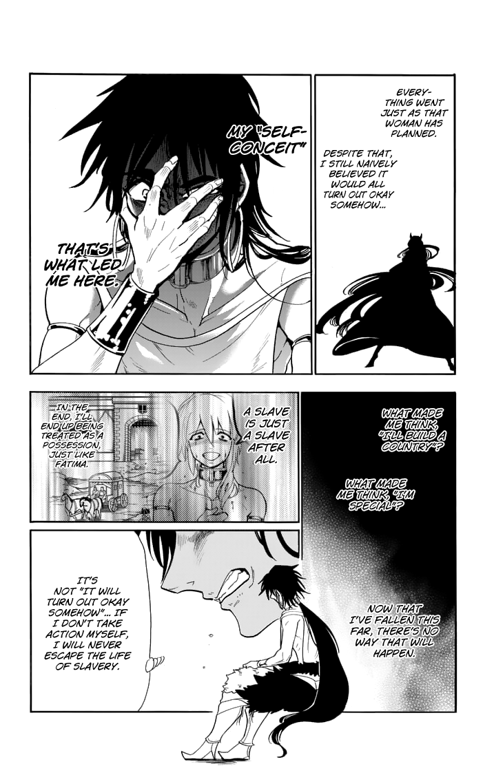 Magi - Sinbad no Bouken Chapter 73 page 4 - Chapter 73