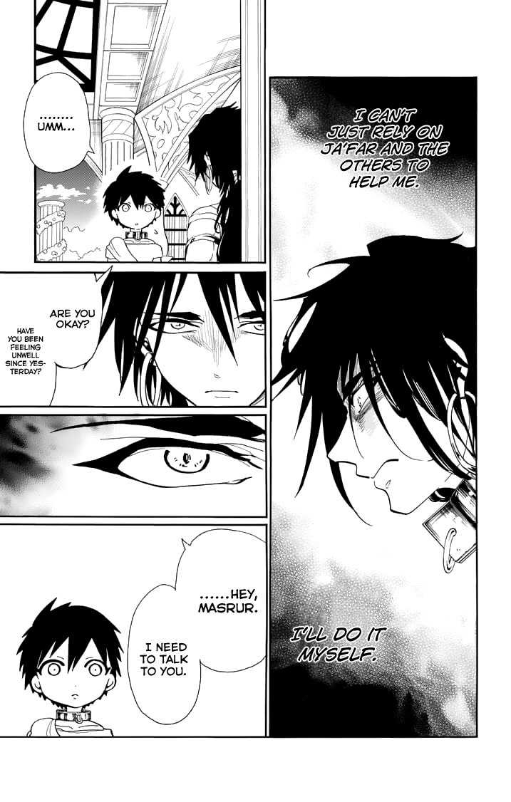 Magi - Sinbad no Bouken Chapter 73 page 5 - Chapter 73
